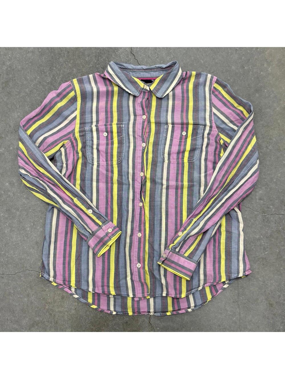 Tommy Hilfiger Striped Colorful Shirt